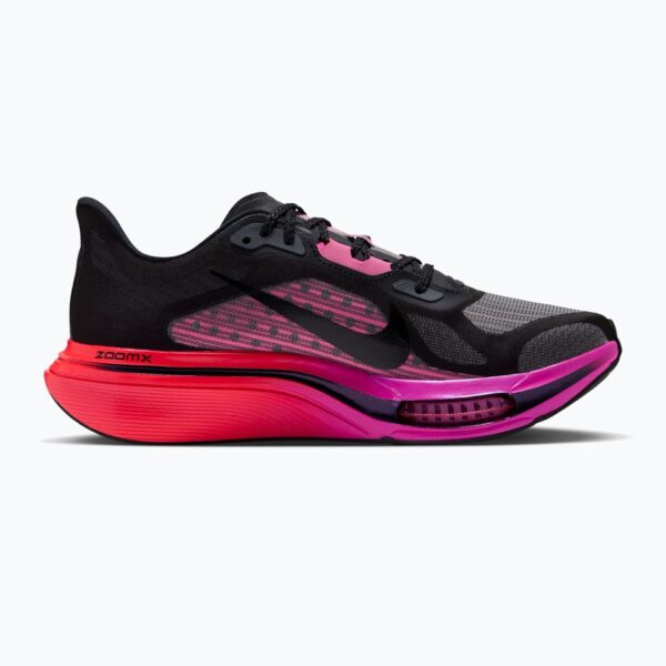 Женские кроссовки Nike Pegasus Plus 2 black/hyper pink/laser crimson/black