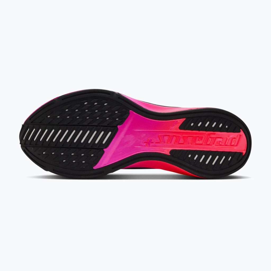 Женские кроссовки Nike Pegasus Plus 2 black/hyper pink/laser crimson/black