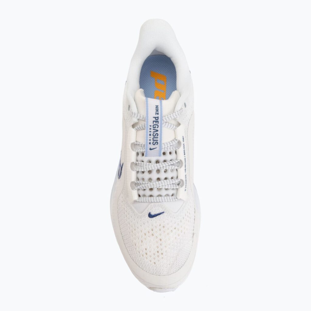 Женские кроссовки для бега Nike Pegasus Premium white/aluminum/sundial/mystic navy