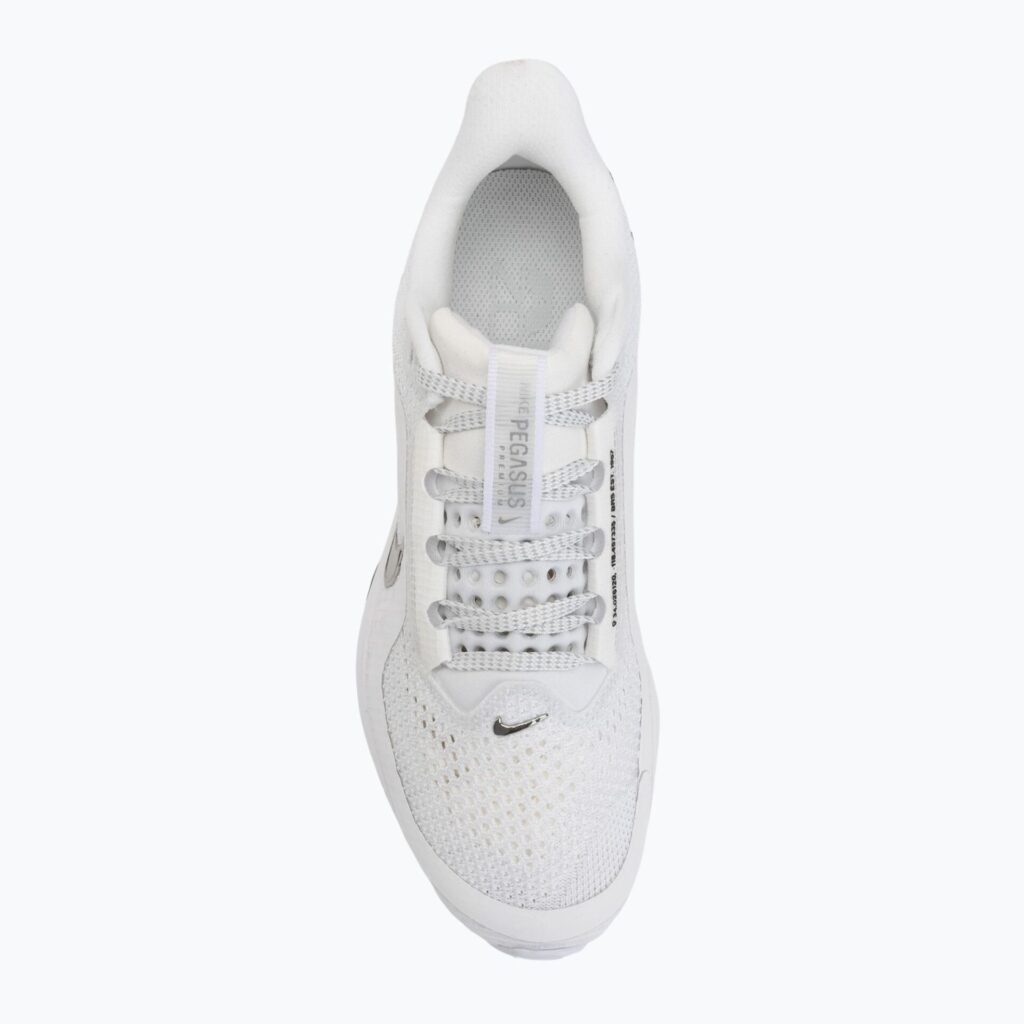 Женские кроссовки для бега Nike Pegasus Premium white/metallic silver/metallic silver