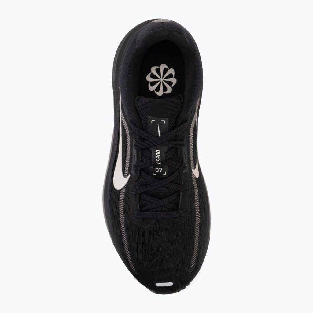 Женские кроссовки для бега Nike Quest 7 black/taupe haze/silt red