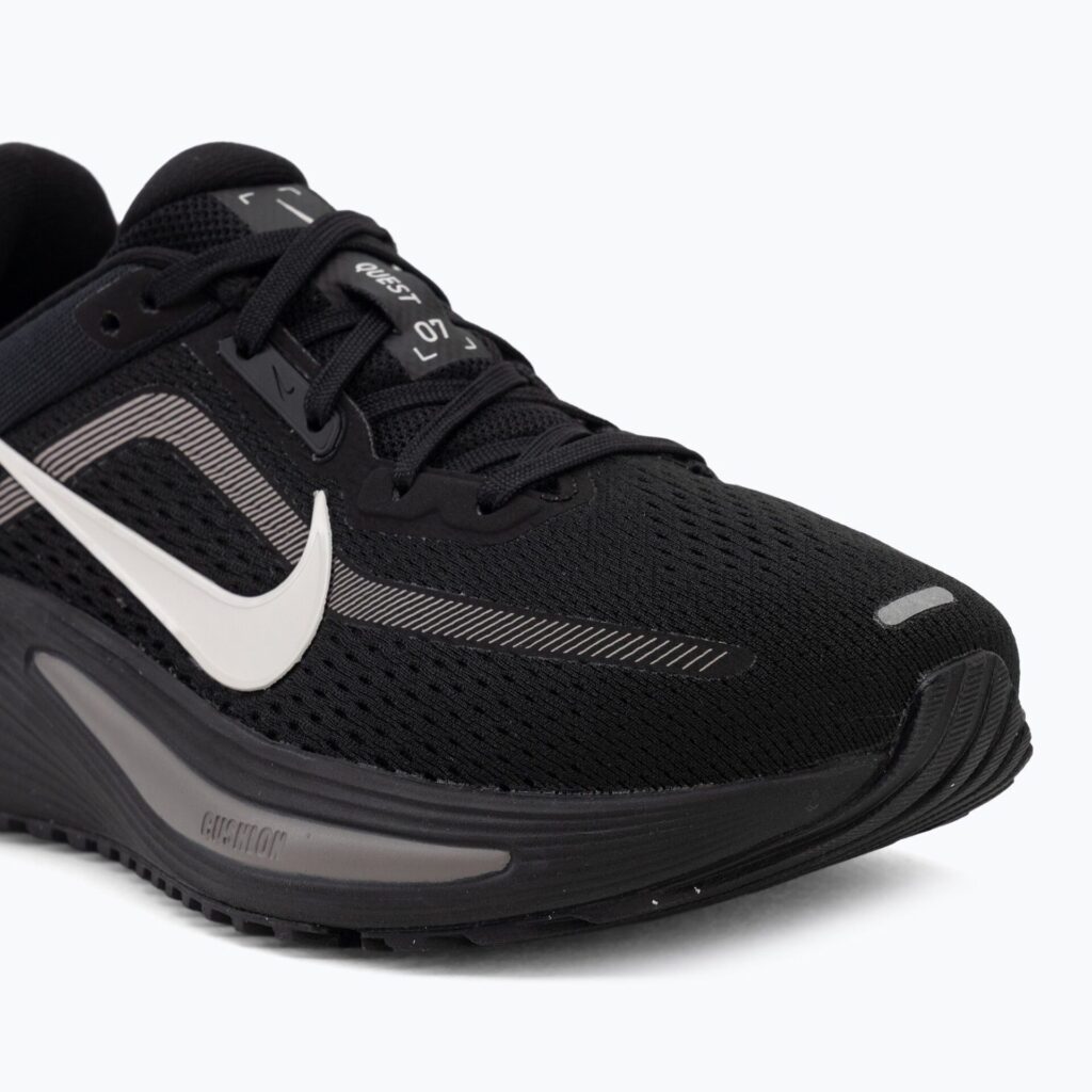 Женские кроссовки для бега Nike Quest 7 black/taupe haze/silt red