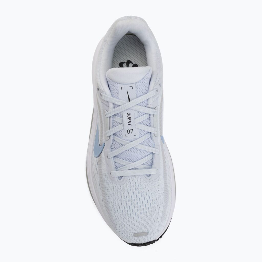 Женские кроссовки для бега Nike Quest 7 football grey/white/grey fog/aluminum