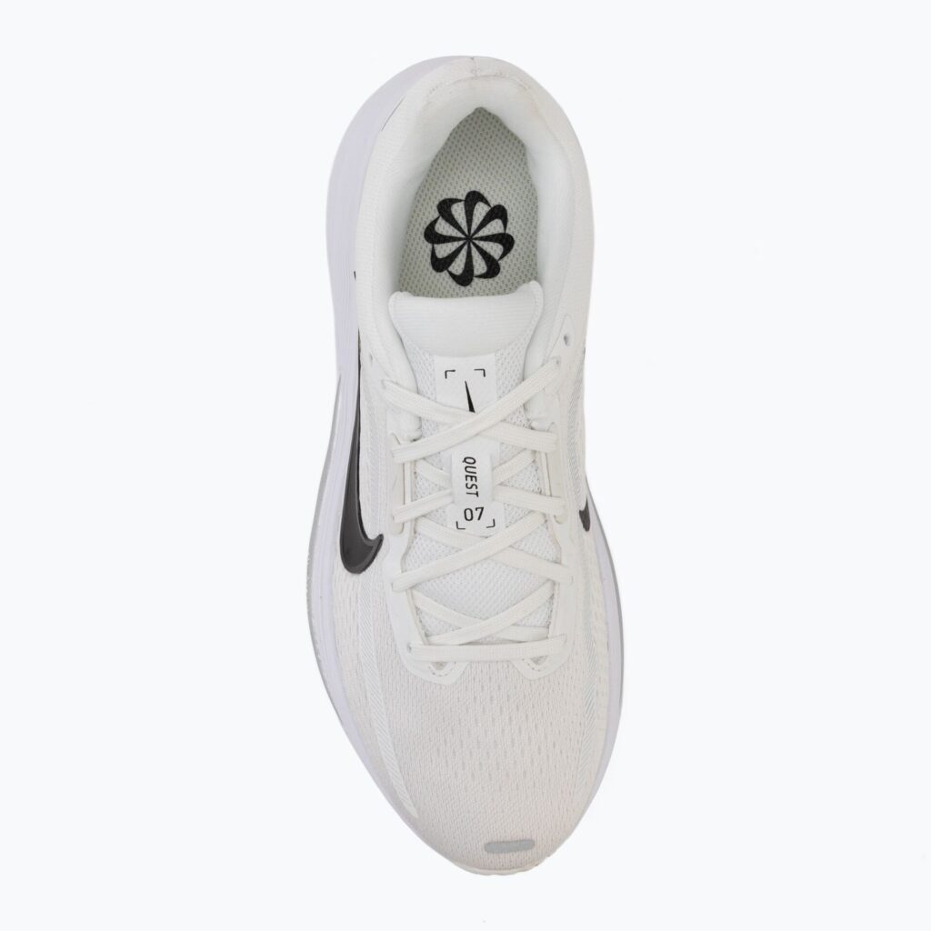 Женские кроссовки для бега Nike Quest 7 summit white/white/metallic silver/black