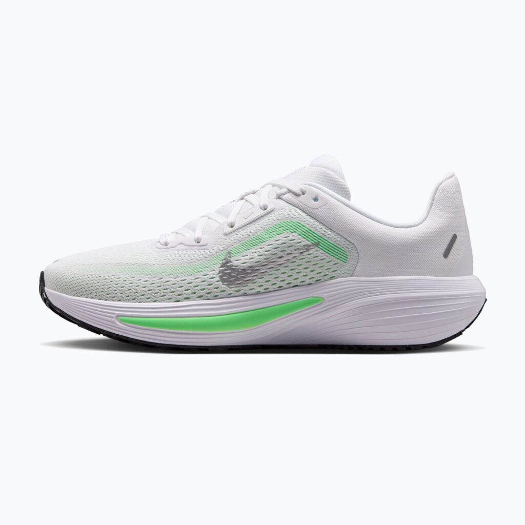 Женские кроссовки для бега Nike Quest 7 white/illusion green/metallic silver