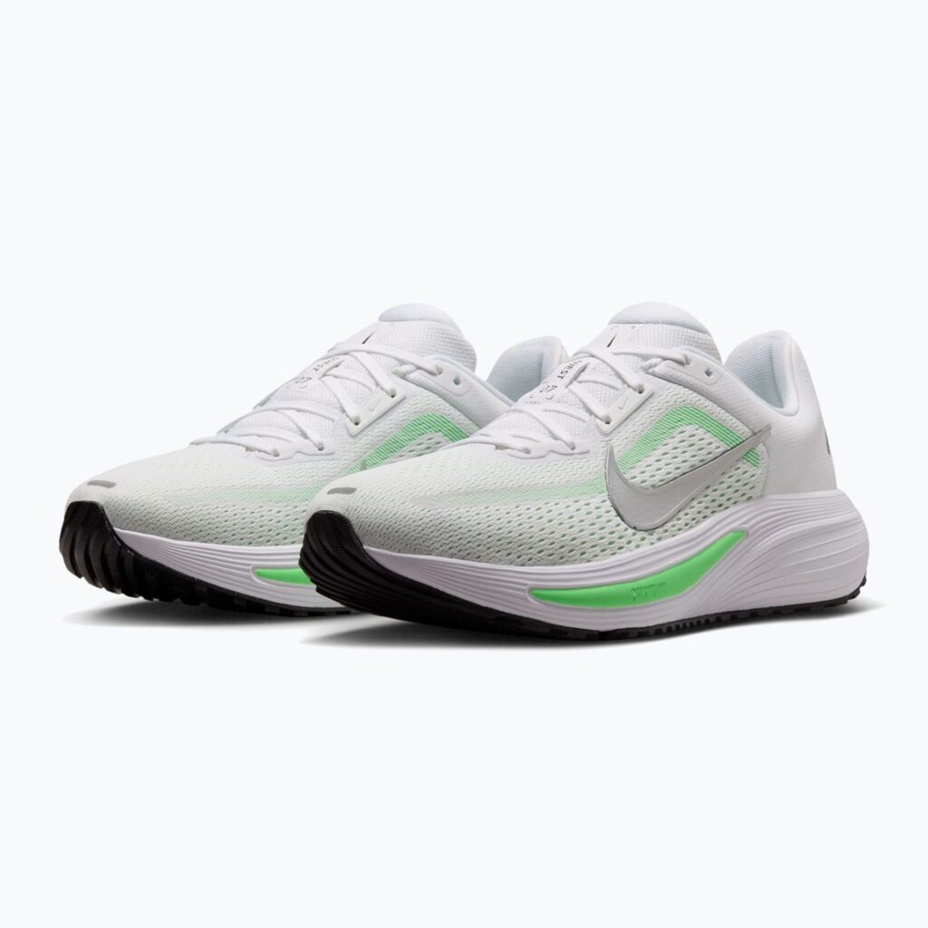 Женские кроссовки для бега Nike Quest 7 white/illusion green/metallic silver