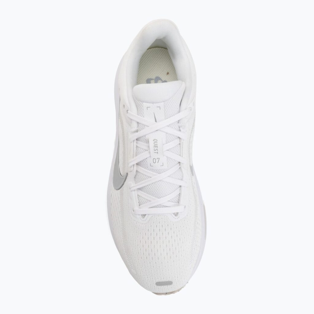Женские кроссовки для бега Nike Quest 7 white/vast grey/vast grey/wolf grey