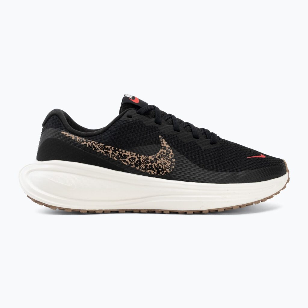 Женские кроссовки для бега Nike Revolution 8 black/fusion red/sail/multi color