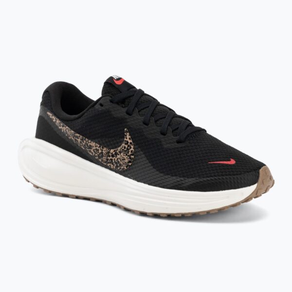 Женские кроссовки для бега Nike Revolution 8 black/fusion red/sail/multi color