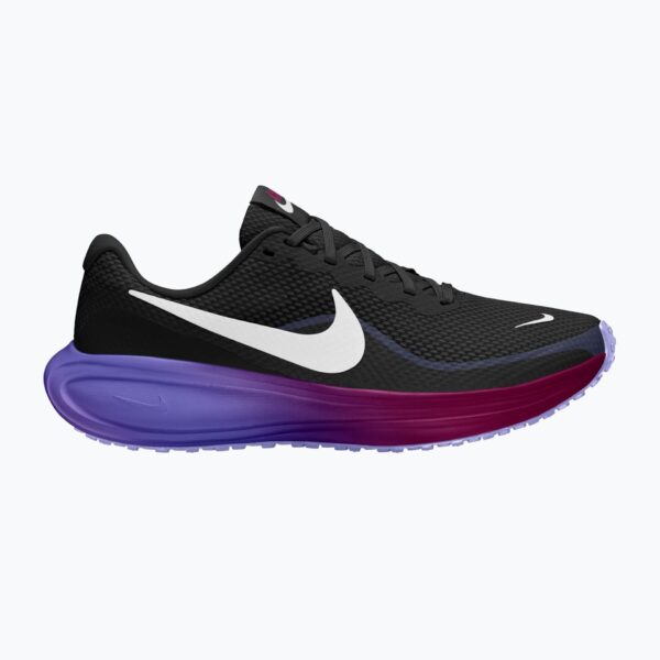 Женские кроссовки для бега Nike Revolution 8 black/vivid purple/persian violet/white