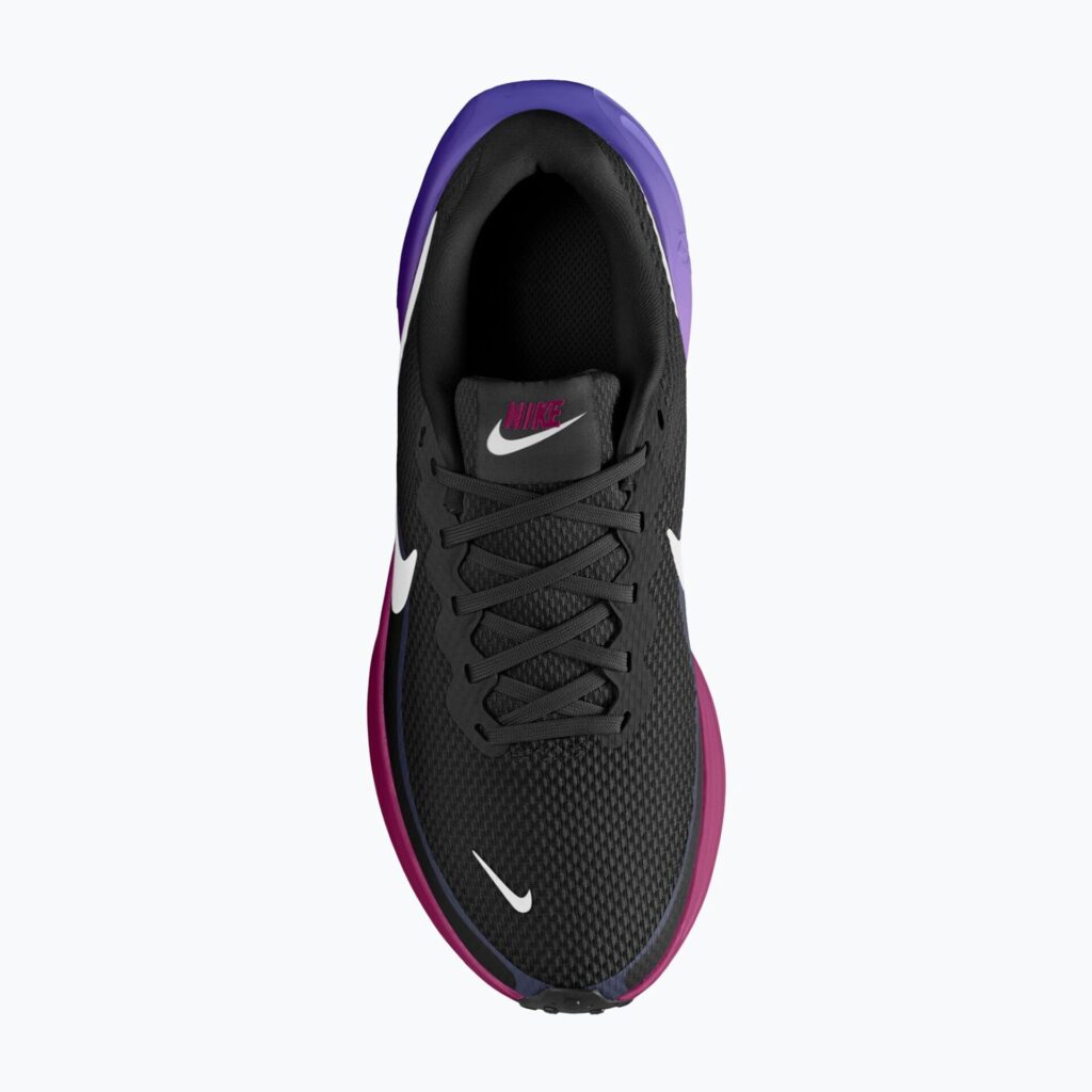 Женские кроссовки для бега Nike Revolution 8 black/vivid purple/persian violet/white