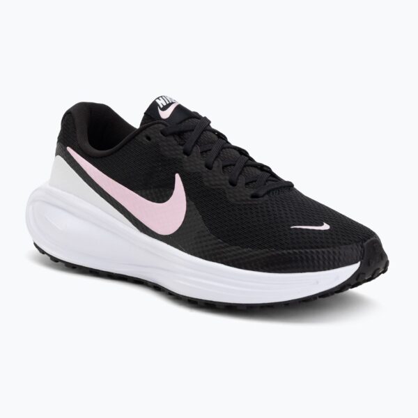 Женские кроссовки для бега Nike Revolution 8 black/white/anthracite/pink foam