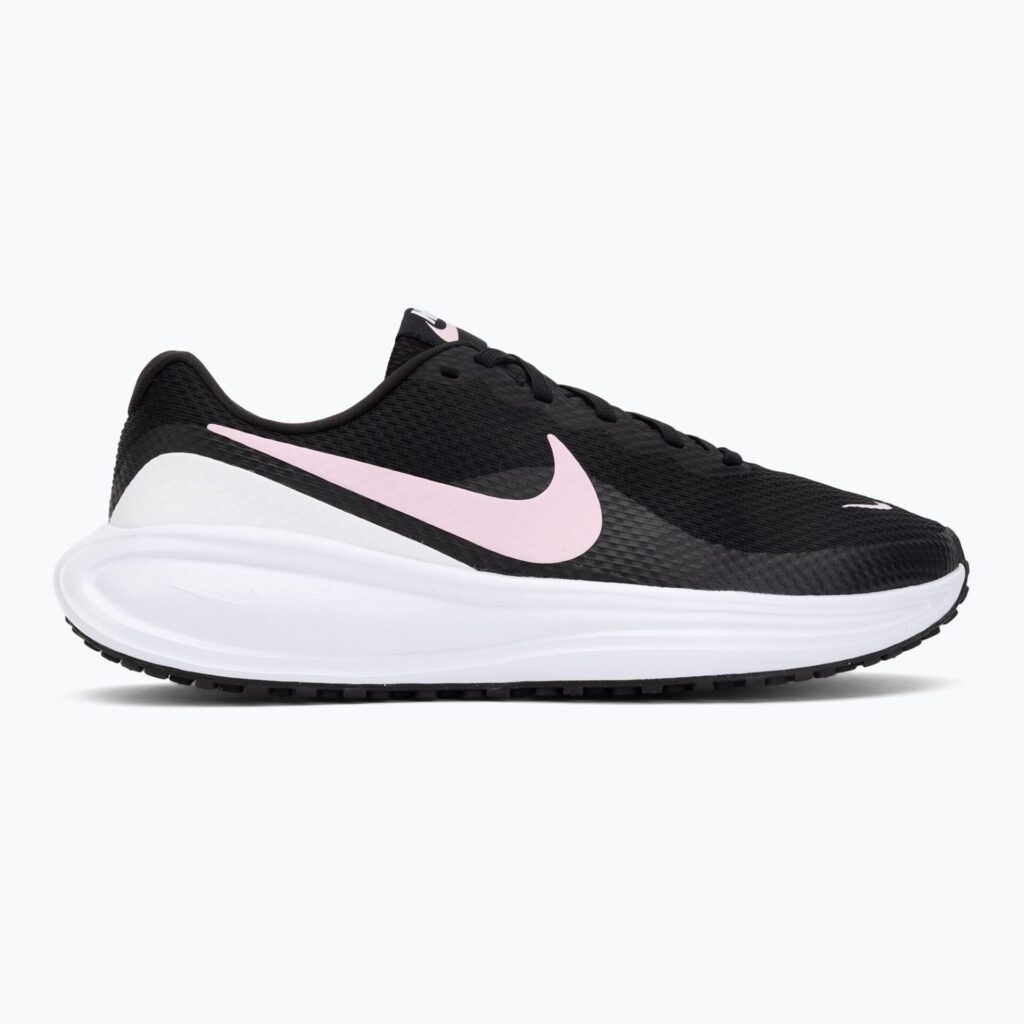 Женские кроссовки для бега Nike Revolution 8 black/white/anthracite/pink foam