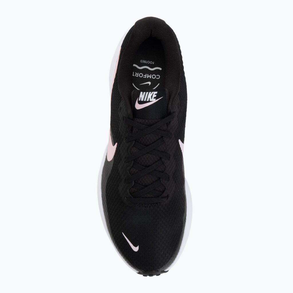 Женские кроссовки для бега Nike Revolution 8 black/white/anthracite/pink foam