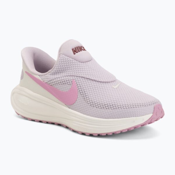 Женские кроссовки для бега Nike Revolution 8 EasyOn bleached lilac/sail/pink smoke/pink rise