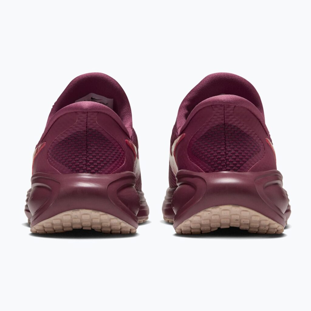 Женские кроссовки для бега Nike Revolution 8 EasyOn pink smoke/orange pearl/desert berry