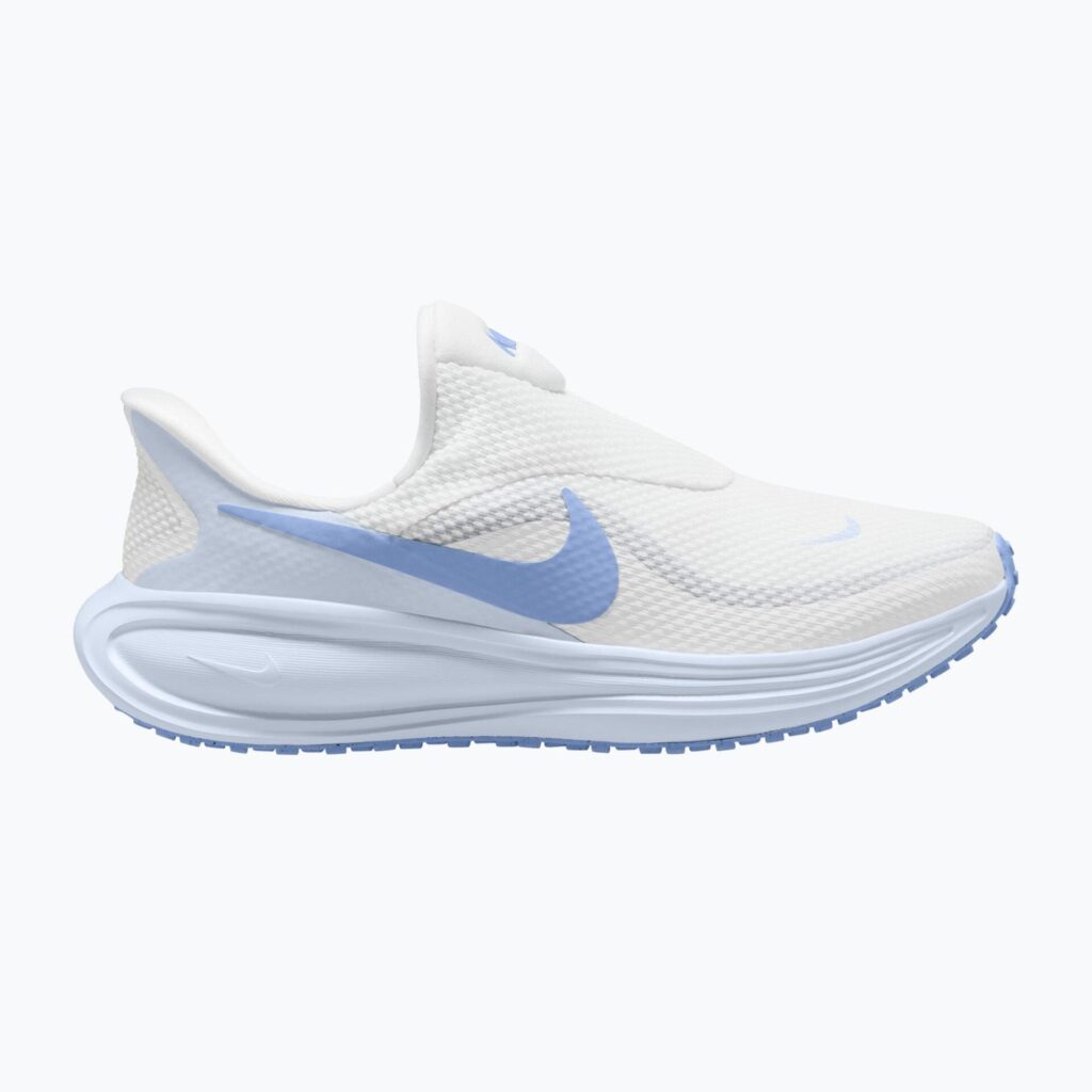 Женские кроссовки для бега Nike Revolution 8 EasyOn white/football grey/aluminum