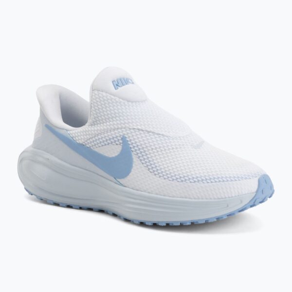 Женские кроссовки для бега Nike Revolution 8 EasyOn white/football grey/aluminum