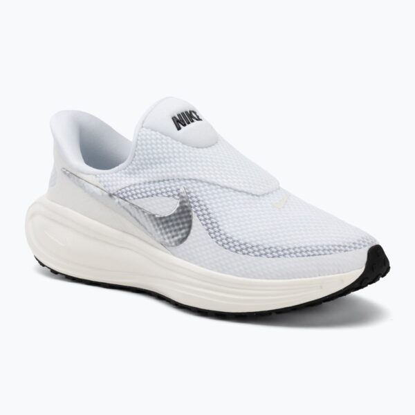 Женские кроссовки для бега Nike Revolution 8 EasyOn white/sail/black/metallic silver