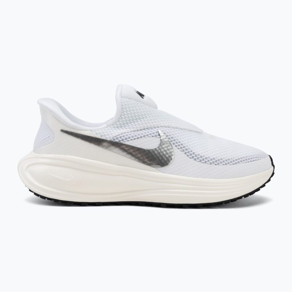 Женские кроссовки для бега Nike Revolution 8 EasyOn white/sail/black/metallic silver