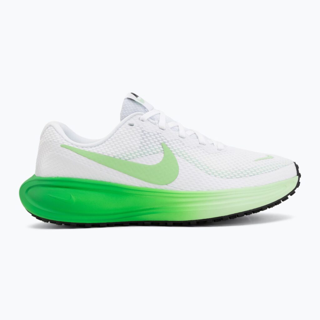 Женские кроссовки для бега Nike Revolution 8 white/cucumber calm/illusion green