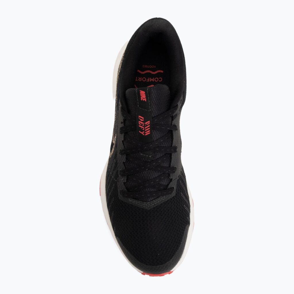 Женские кроссовки для бега Nike Run Defy black/sail/anthracite/british khaki