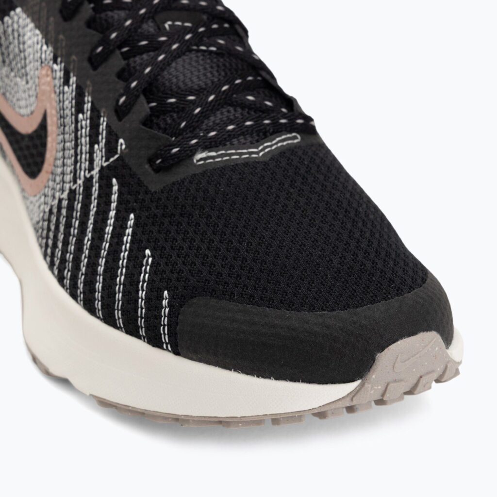 Женские кроссовки для бега Nike Run Defy black/sail/phantom/metallic rose gold
