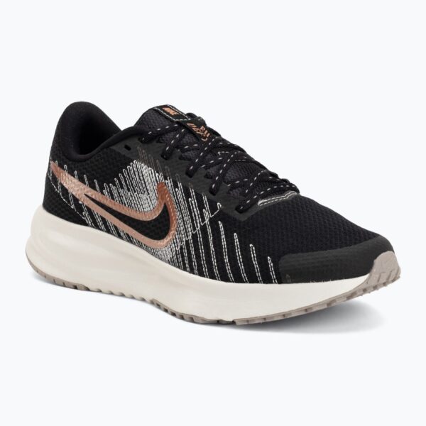 Женские кроссовки для бега Nike Run Defy black/sail/phantom/metallic rose gold