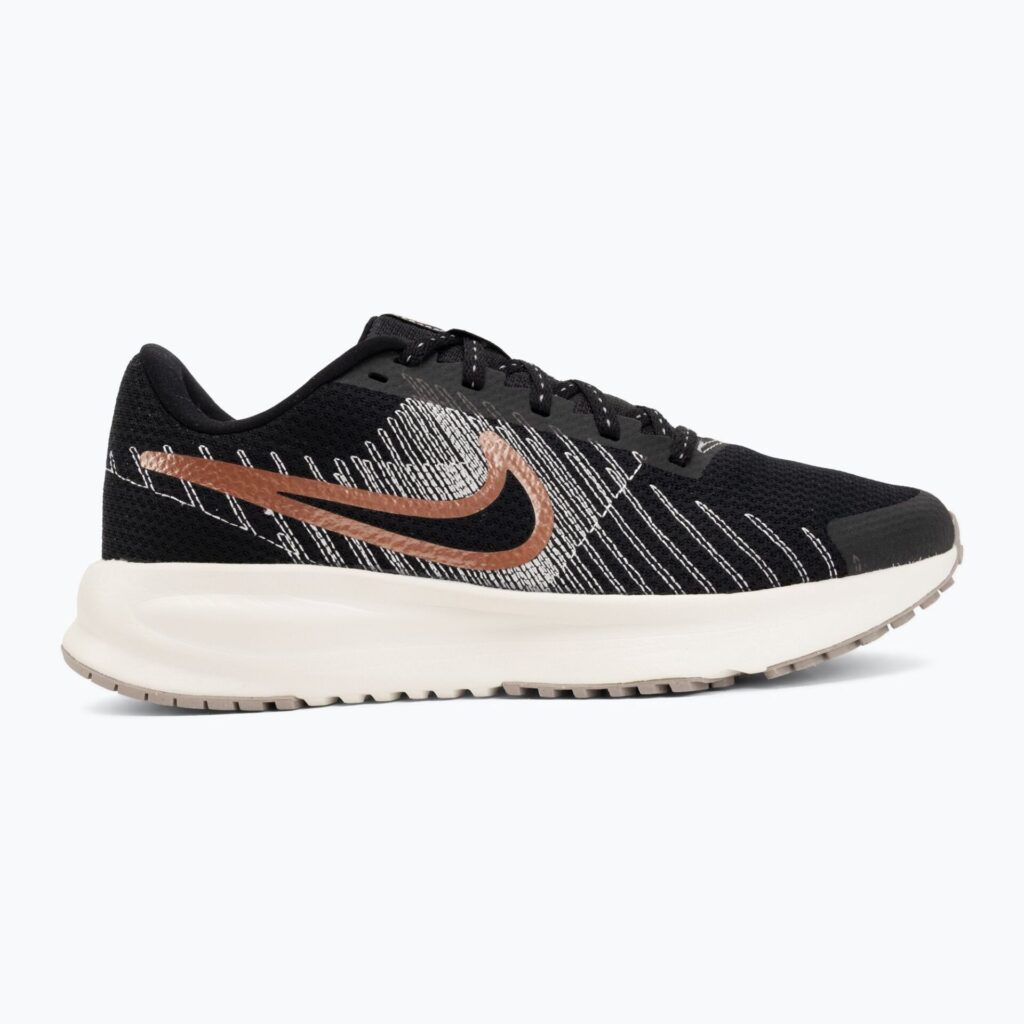 Женские кроссовки для бега Nike Run Defy black/sail/phantom/metallic rose gold