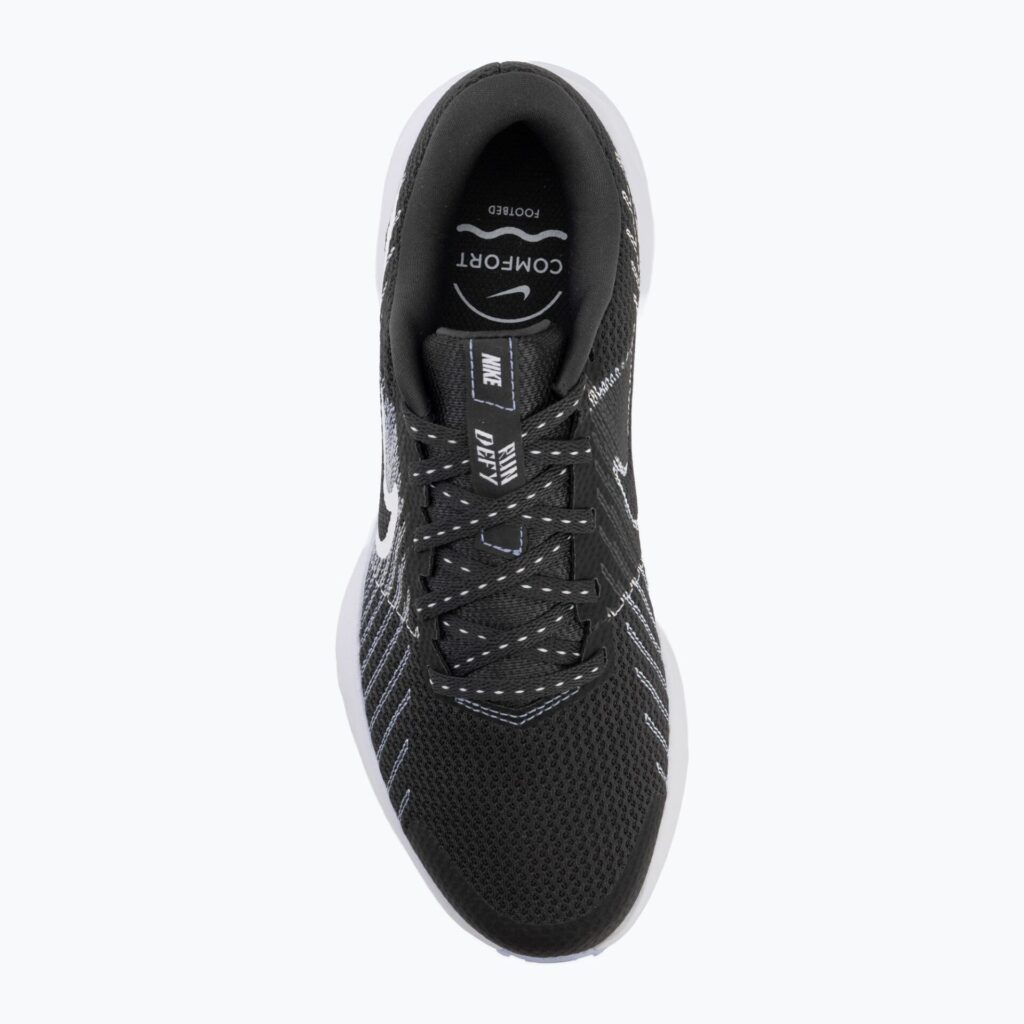 Женские кроссовки для бега Nike Run Defy dark smoke grey/aluminum/white