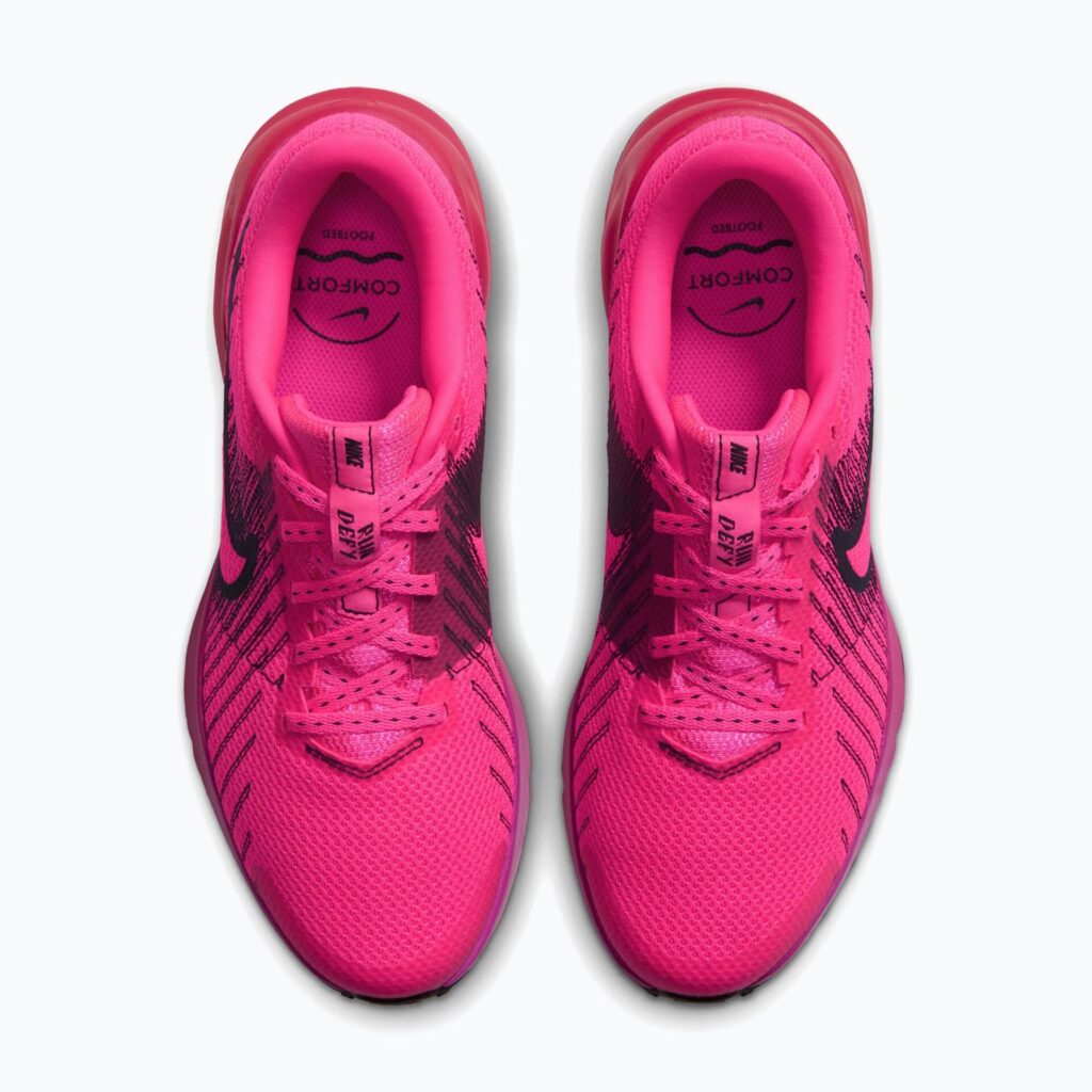 Женские кроссовки для бега Nike Run Defy hyper pink/fuchsia blast/black