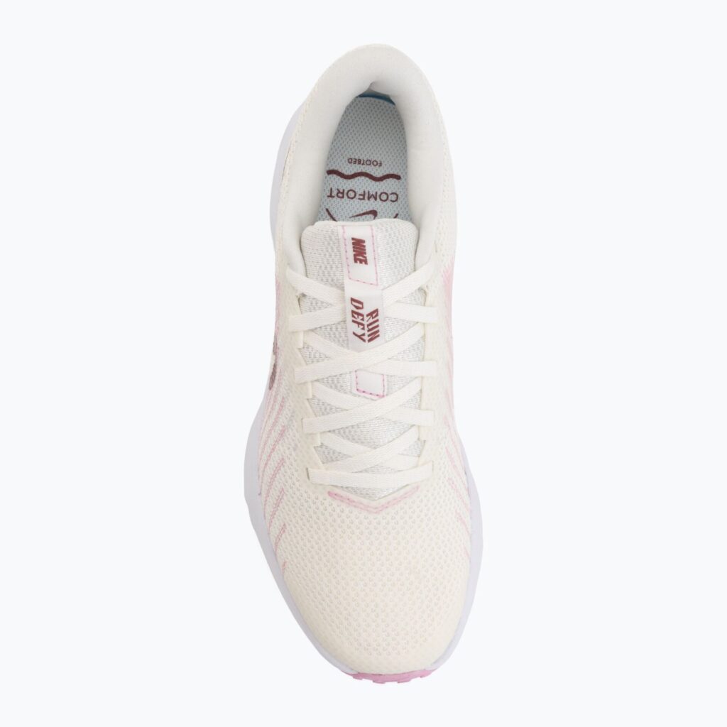 Женские кроссовки для бега Nike Run Defy sail/white/pink rise/pink smoke