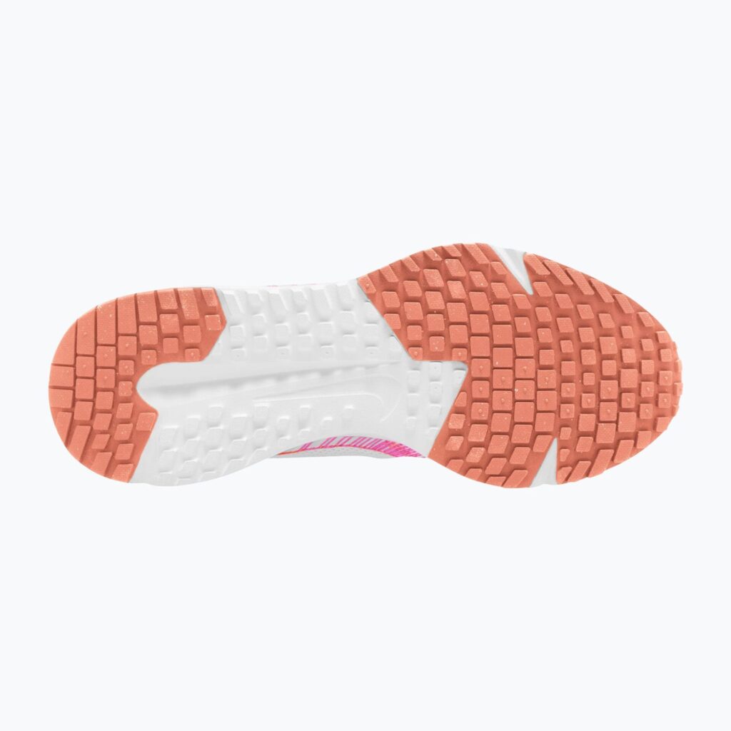 Женские кроссовки для бега Nike Run Defy white/hyper pink/crimson bliss/gridiron