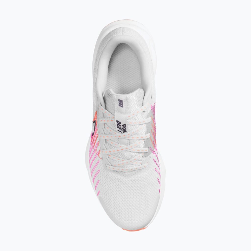 Женские кроссовки для бега Nike Run Defy white/hyper pink/crimson bliss/gridiron