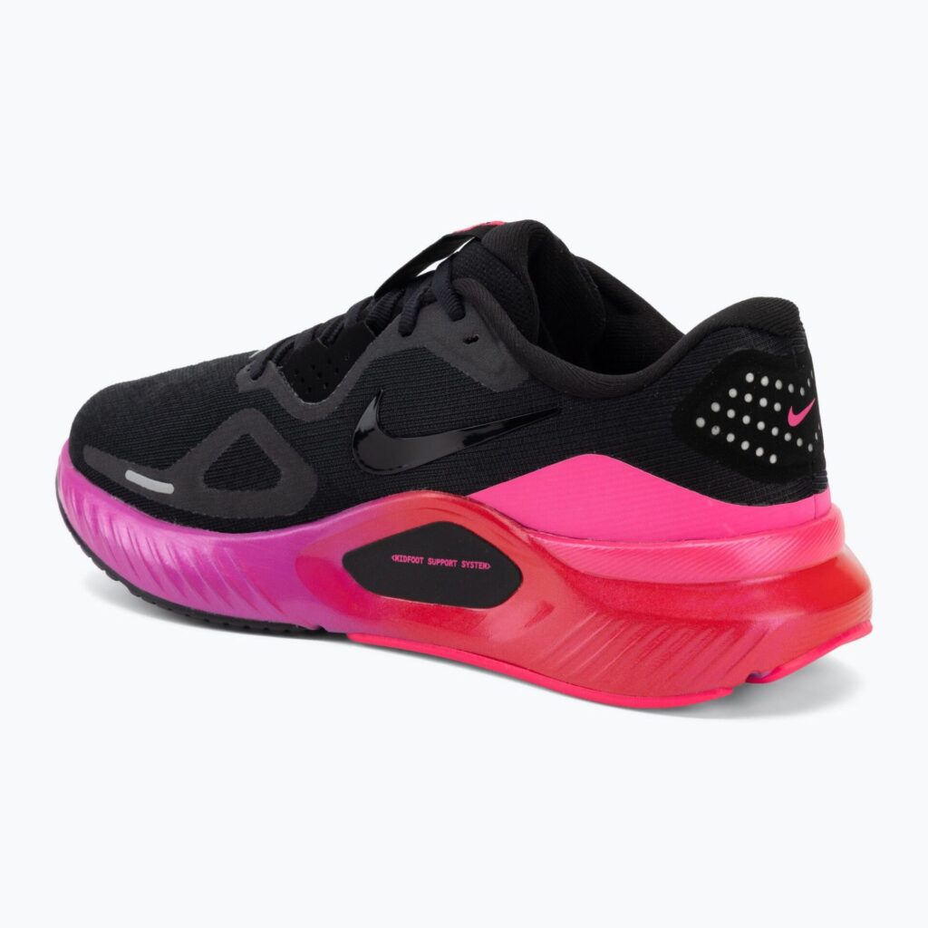 Женские кроссовки для бега Nike Structure 26 black/hyper pink/laser crimson/black