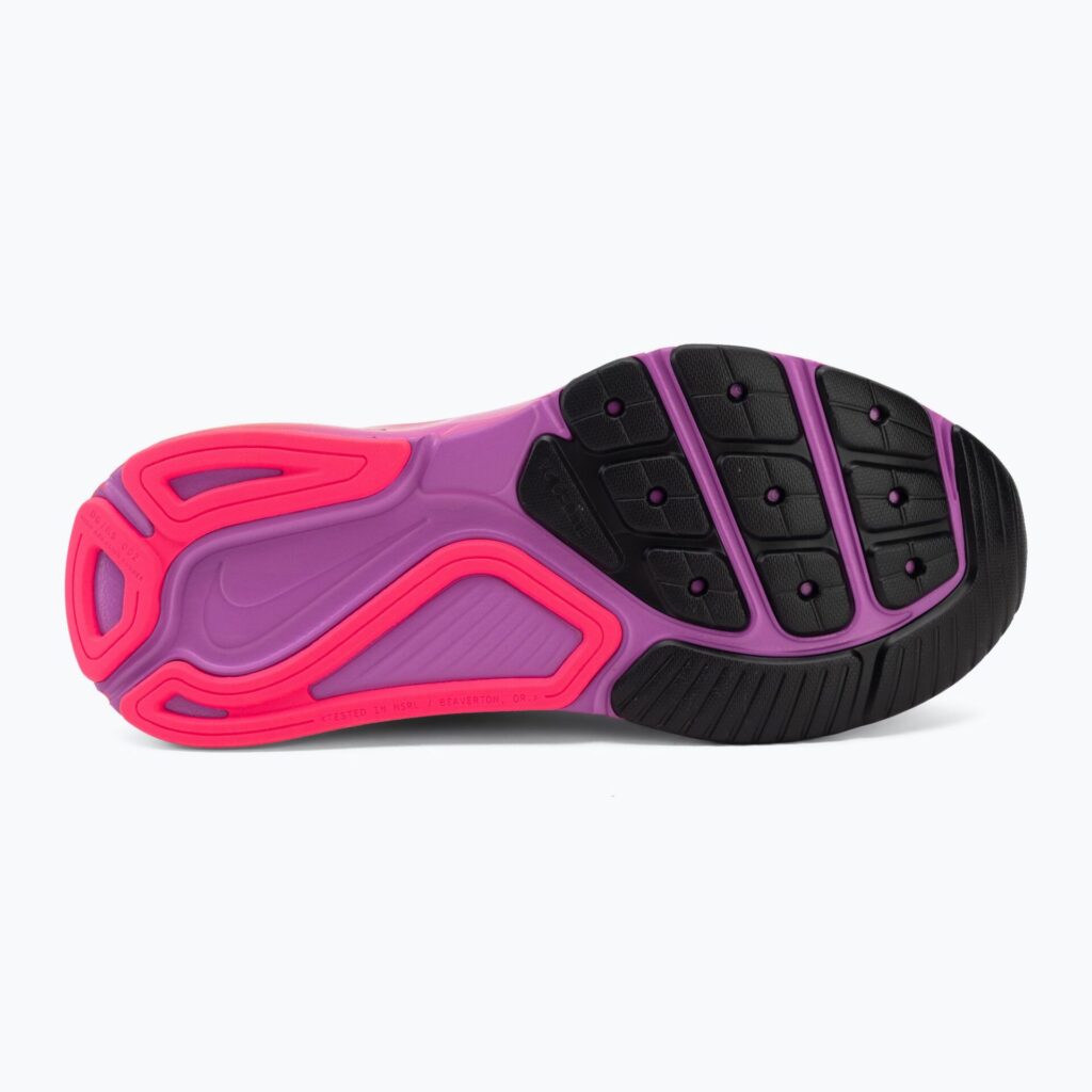 Женские кроссовки для бега Nike Structure 26 black/hyper pink/laser crimson/black