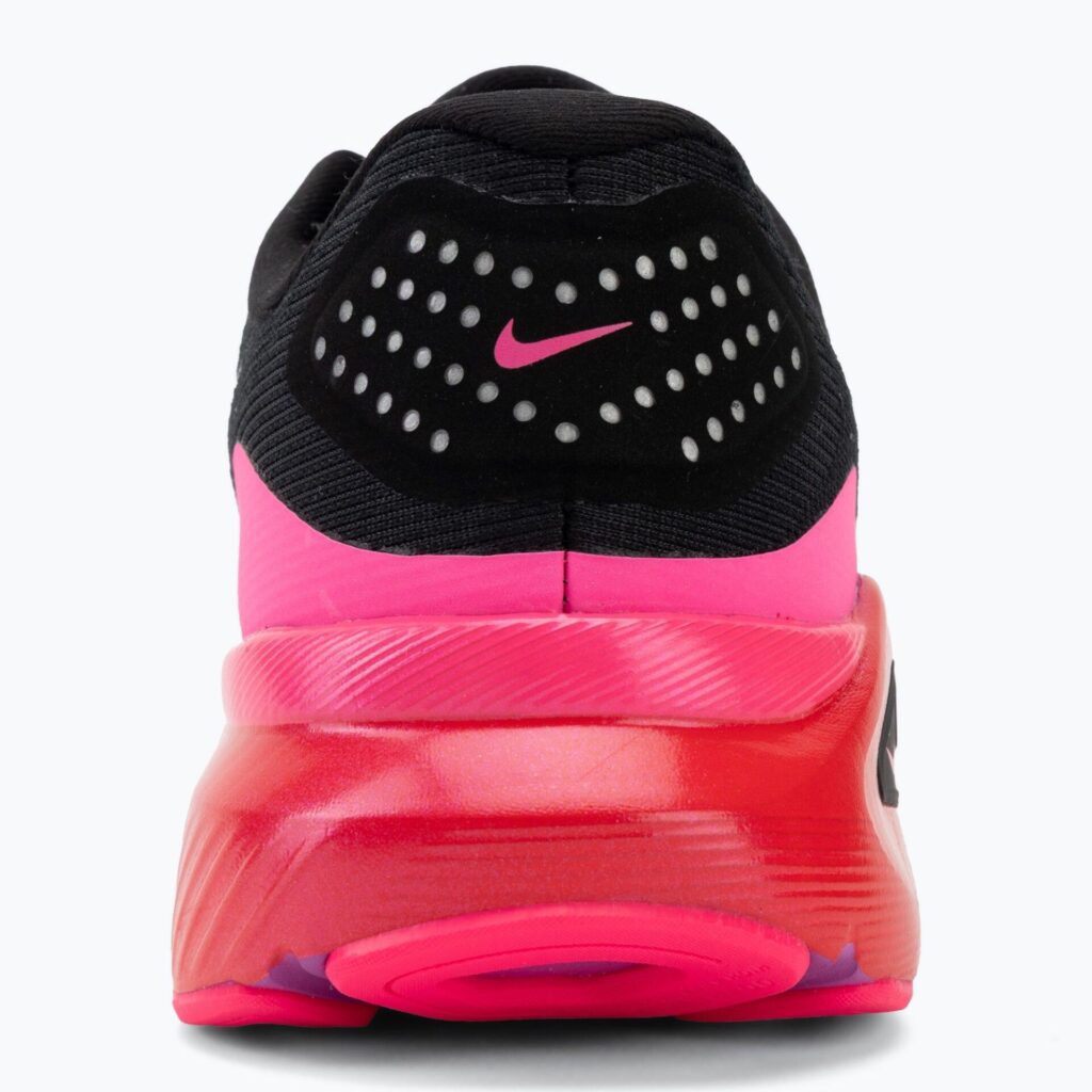 Женские кроссовки для бега Nike Structure 26 black/hyper pink/laser crimson/black