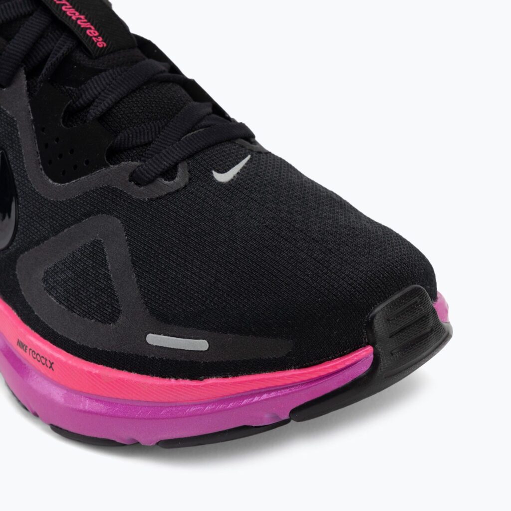 Женские кроссовки для бега Nike Structure 26 black/hyper pink/laser crimson/black