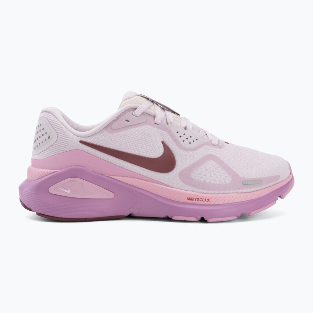 Женские кроссовки для бега Nike Structure 26 bleached lilac/pink rise/pink smoke