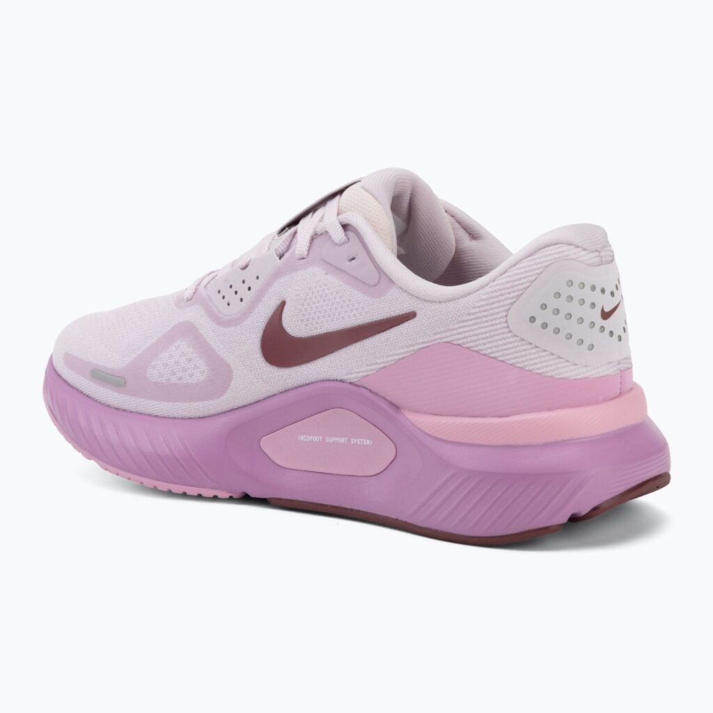 Женские кроссовки для бега Nike Structure 26 bleached lilac/pink rise/pink smoke