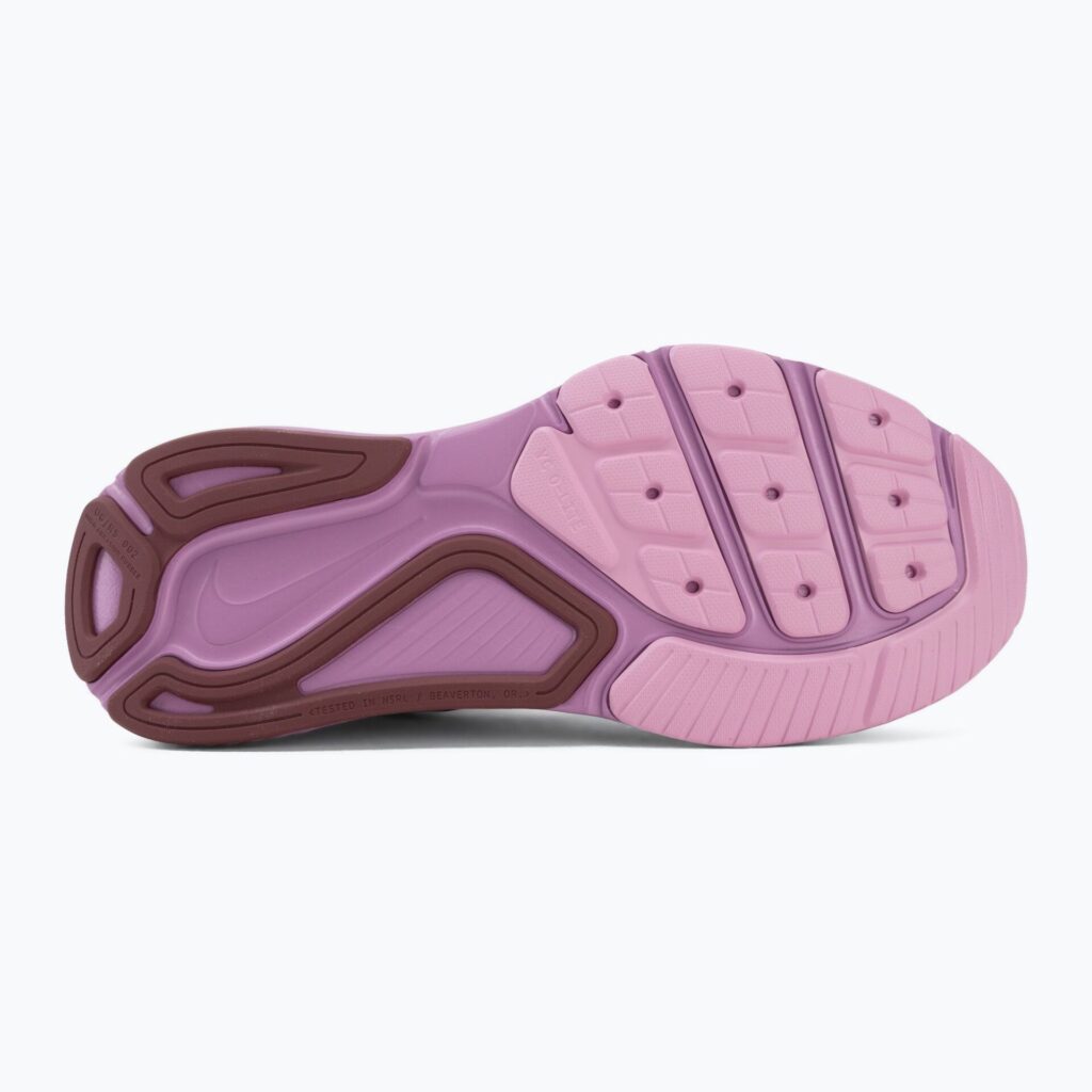 Женские кроссовки для бега Nike Structure 26 bleached lilac/pink rise/pink smoke