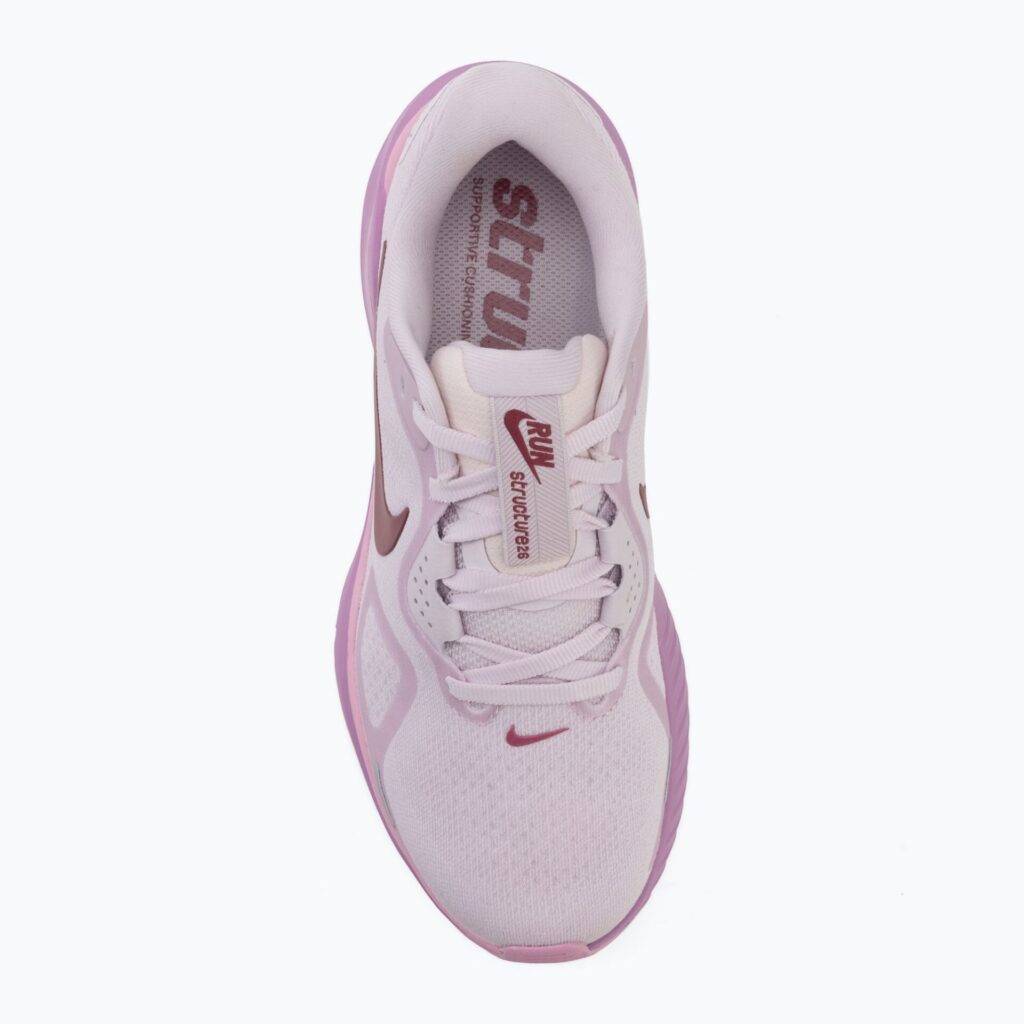 Женские кроссовки для бега Nike Structure 26 bleached lilac/pink rise/pink smoke