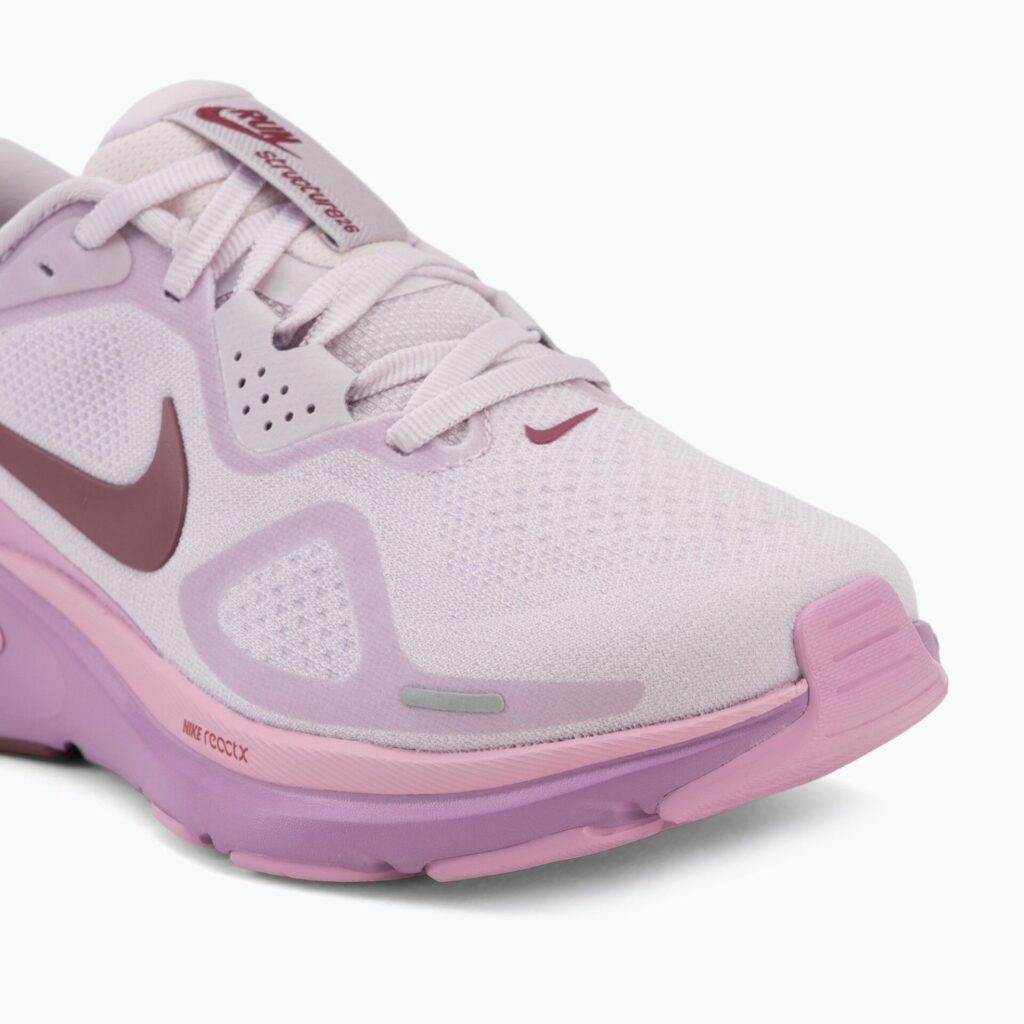 Женские кроссовки для бега Nike Structure 26 bleached lilac/pink rise/pink smoke