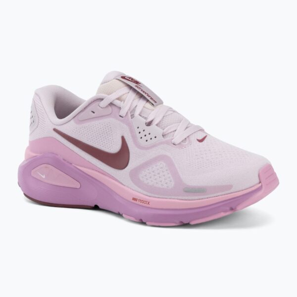 Женские кроссовки для бега Nike Structure 26 bleached lilac/pink rise/pink smoke