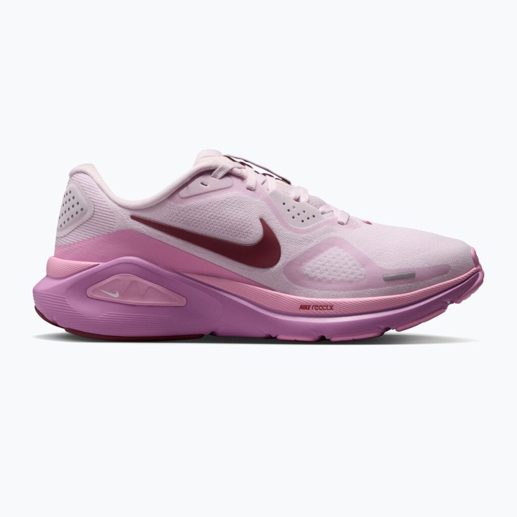 Женские кроссовки для бега Nike Structure 26 bleached lilac/pink rise/pink smoke