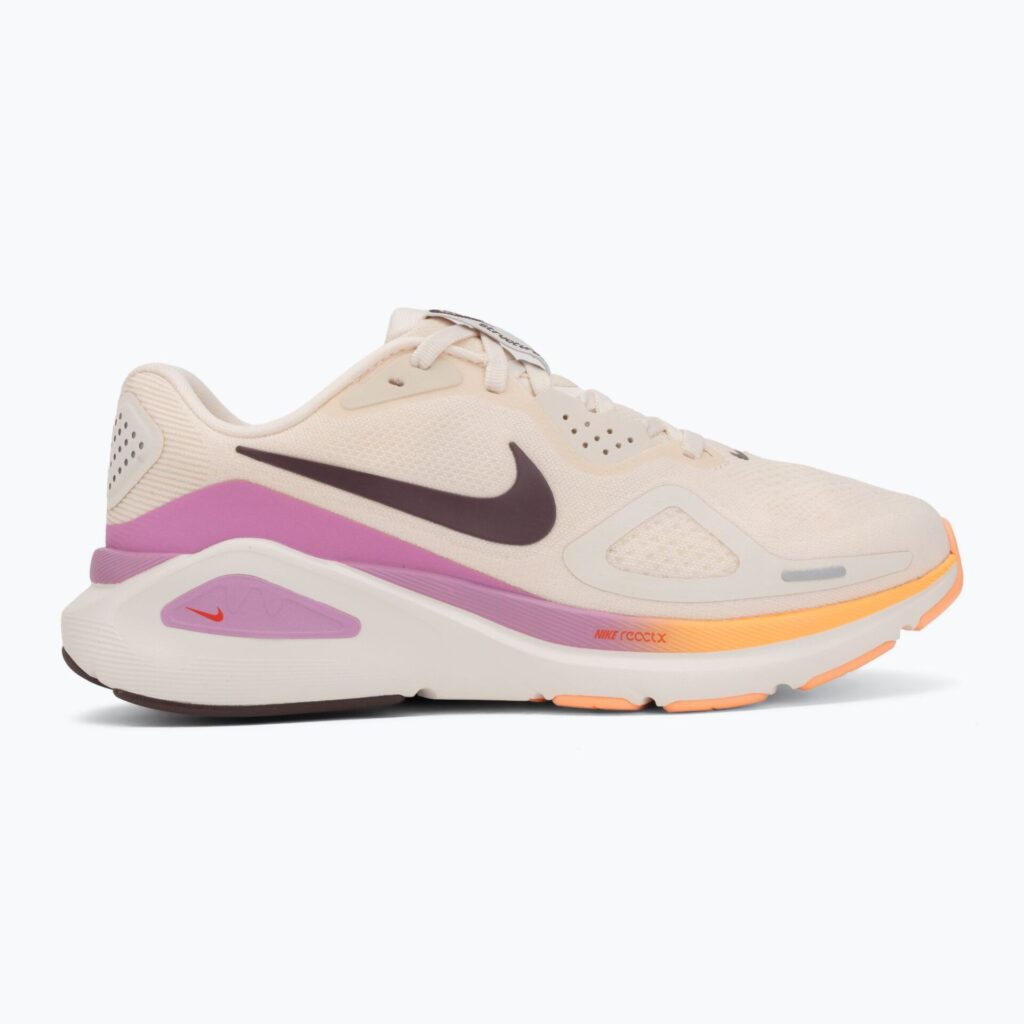 Женские кроссовки для бега Nike Structure 26 chalk/light magenta/orange pulse/tattoo