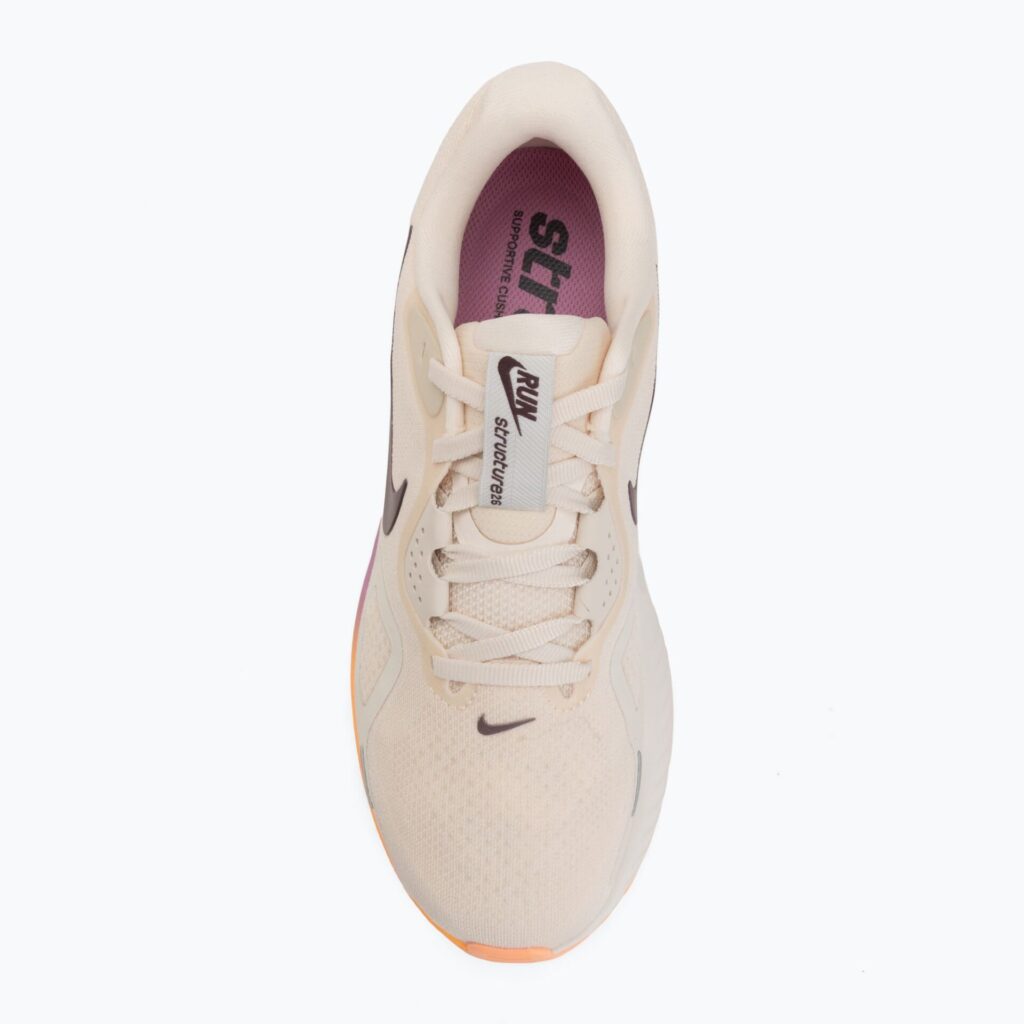 Женские кроссовки для бега Nike Structure 26 chalk/light magenta/orange pulse/tattoo