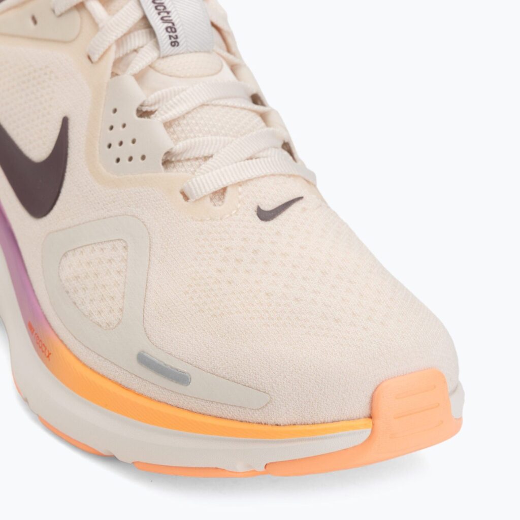 Женские кроссовки для бега Nike Structure 26 chalk/light magenta/orange pulse/tattoo
