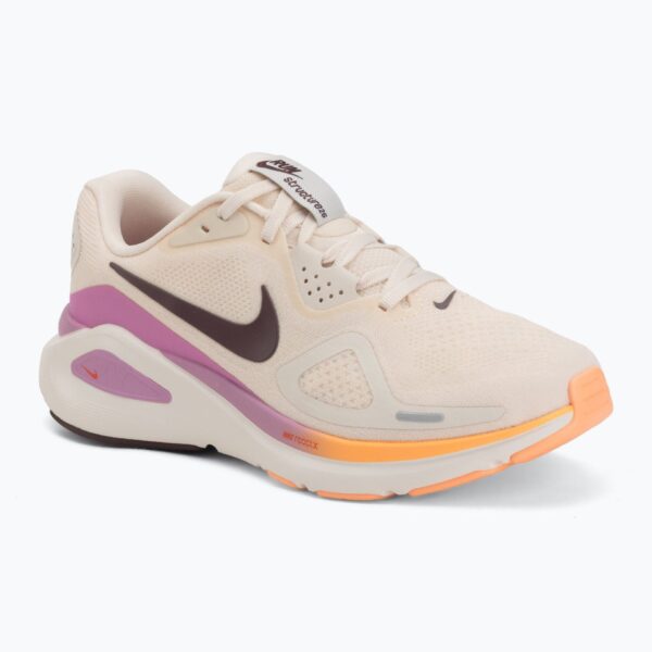 Женские кроссовки для бега Nike Structure 26 chalk/light magenta/orange pulse/tattoo