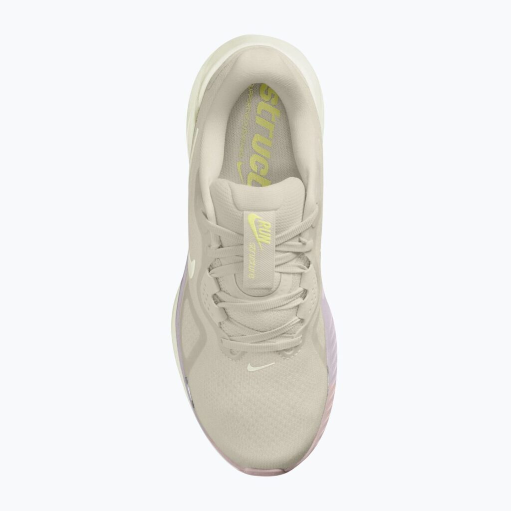Женские кроссовки для бега Nike Structure 26 Light Bone/Silver Lilac/Sail